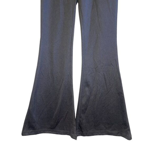 Wild Fable Black Pull-On Flare Leg Stretch Pants Size XS - Picture 4 of 9